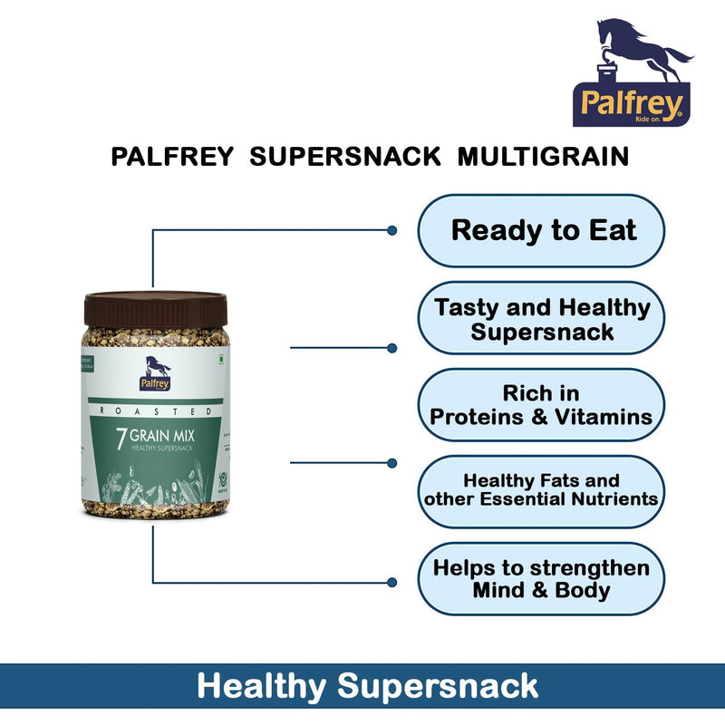 Palfrey Roasted 7-Grain Mix Supersnacks 300g