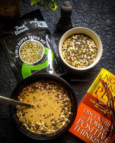 True Elements 5-in-1 Super Seeds Mix - plant based Dukan