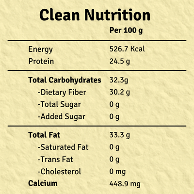 Jus Amazin Organic Chia Seeds (100g)
