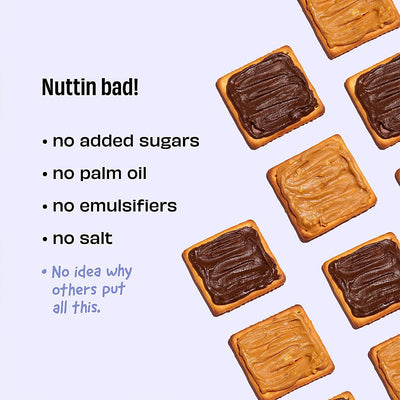 The Whole Truth - Dark Chocolate Peanut Butter (Crunchy)  925g