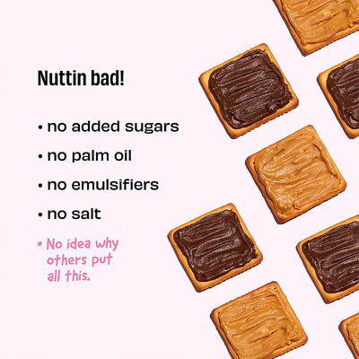 The Whole Truth - Unsweetened Peanut Butter - Crunchy 925g
