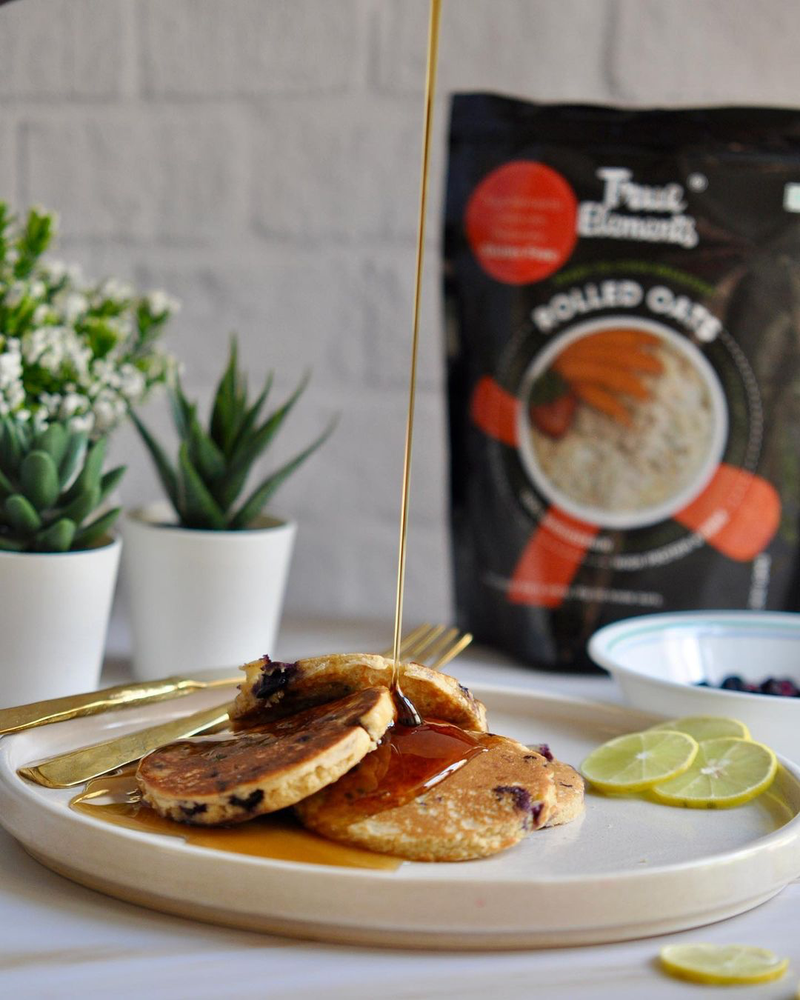 True Elements Rolled Oats Gluten Free - plant based Dukan