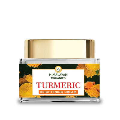 Himalayan Organics Turmeric Brightening Cream 50gm