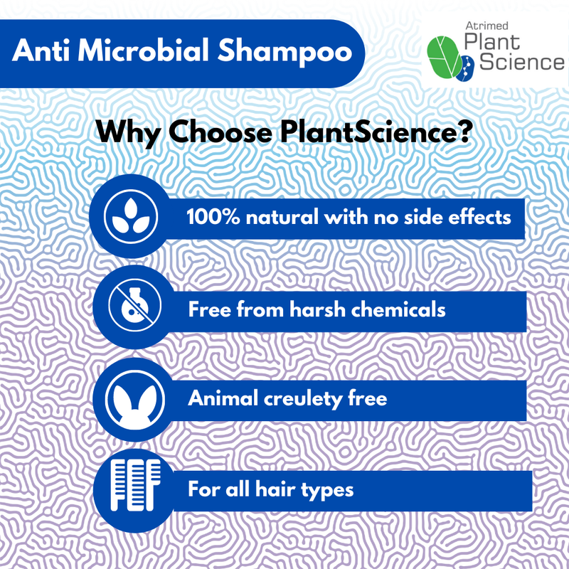 Atrimed Plant Science Anti Dandruff Shampoo 200ml