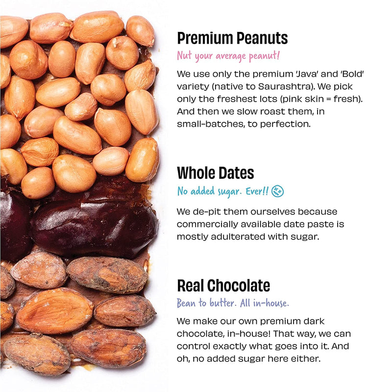 The Whole Truth - Dark Chocolate Peanut Butter - Creamy 925g