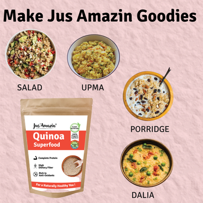 Jus Amazin Organic Quinoa (500g)