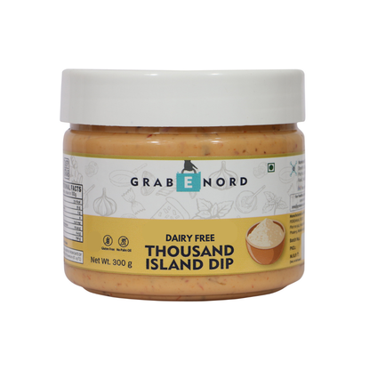 Grabenord Thousand Island Dip - 300g (Dairy-Free, No Palm Oil, No Trans-Fat)