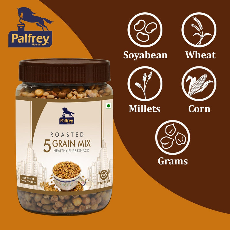 Palfrey Roasted 5 Grain Mix Healthy Supersnacks