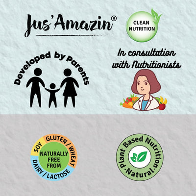 Jus Amazin Almond Butter All Natural-125g