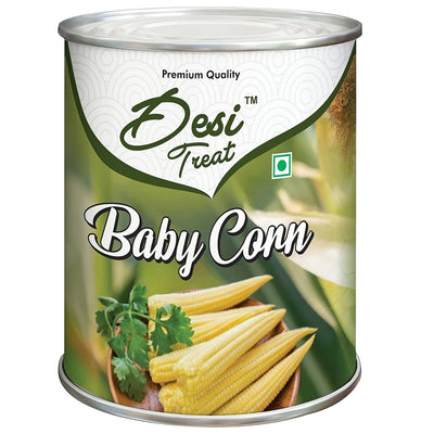 Desi Treat Fresh Baby Corn, 800gm