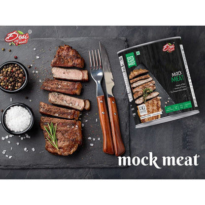 Desi Treat Plant-Based Mock Meat, 800gm
