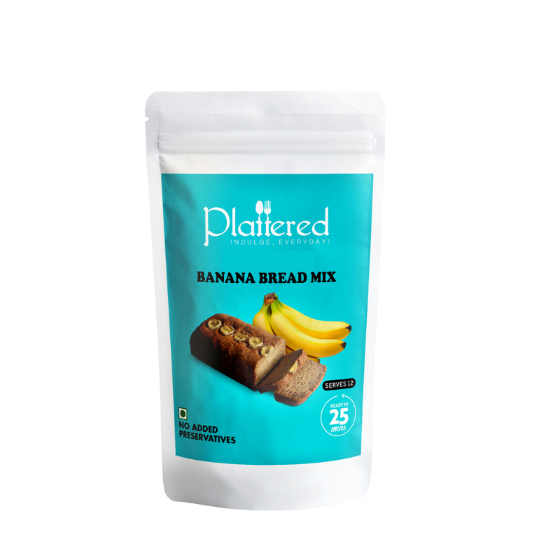 Plattered Dairy-Free Banana Bread Mix 320g