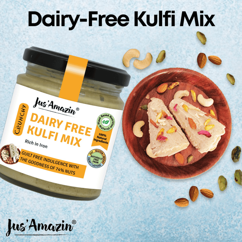 Jus Amazin Dairy-Free Kulfi Mix (200g) - plant based Dukan