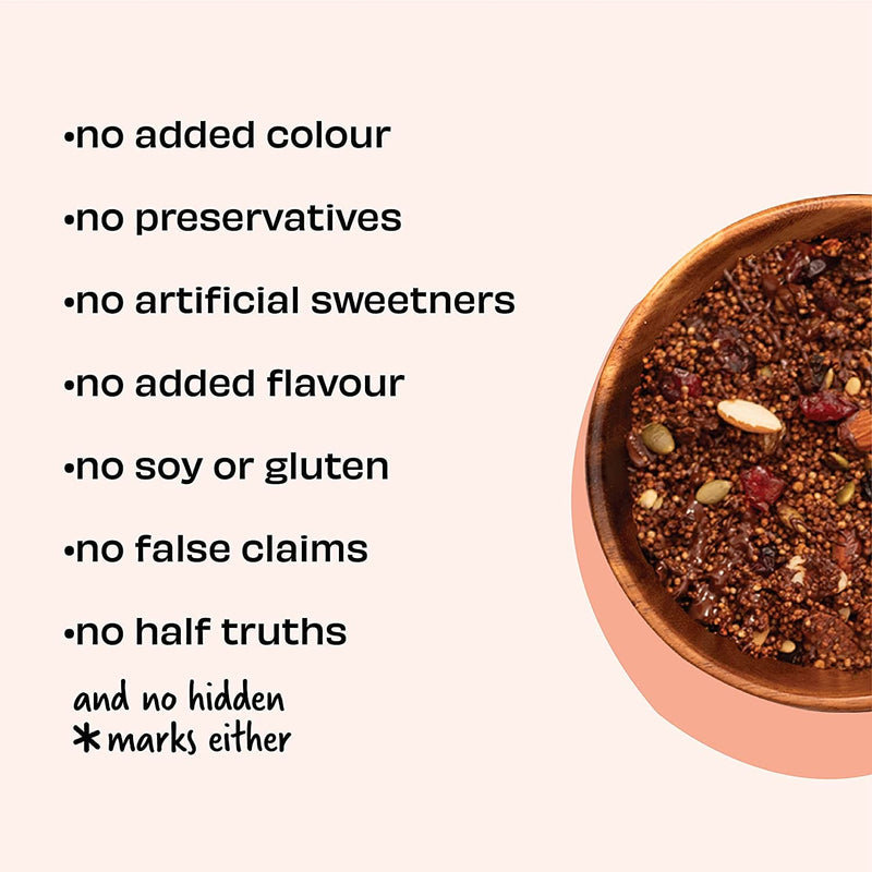 The Whole Truth Muesli Quinoa Choco Crunch - 320g