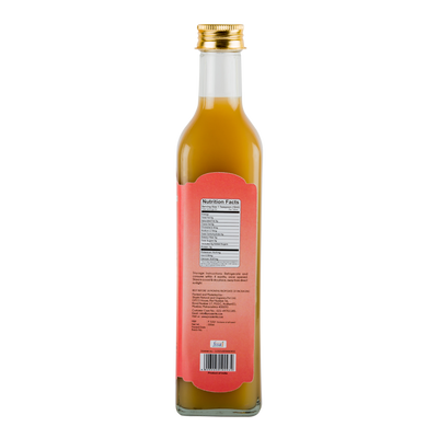 Praakritik Organic Apple Cider Vinegar Pure 500 ML