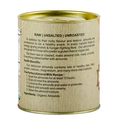 Praakritik Organic Almonds California 200 G