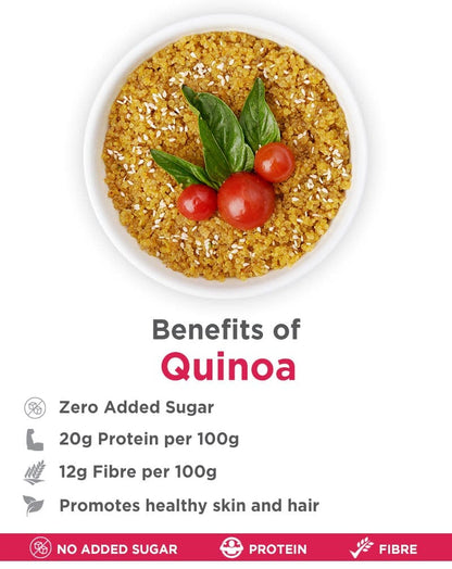 True Elements Gluten Free Quinoa - plant based Dukan