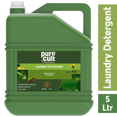 PureCult Laundry Detergent for Top and Front Load wash