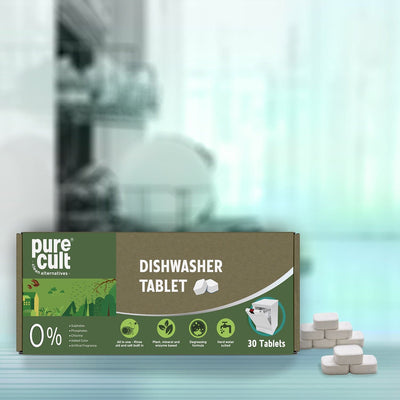 PureCult Dishwasher Tablets (30 tablets)