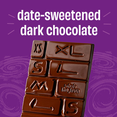 The Whole Truth Dark Chocolate (Almond Raisin) (80g x Pack of 2)