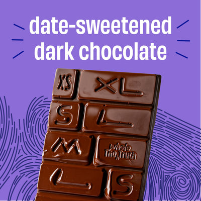 The Whole Truth - 71% Dark Chocolate - (80g  X Pack of 2) (Date-sweetened)