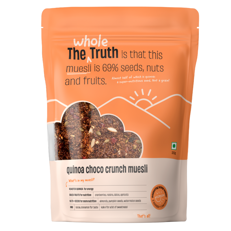The Whole Truth Muesli Quinoa Choco Crunch - 320g