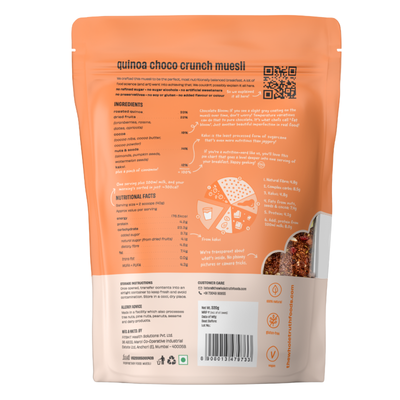 The Whole Truth Muesli Quinoa Choco Crunch - 320g