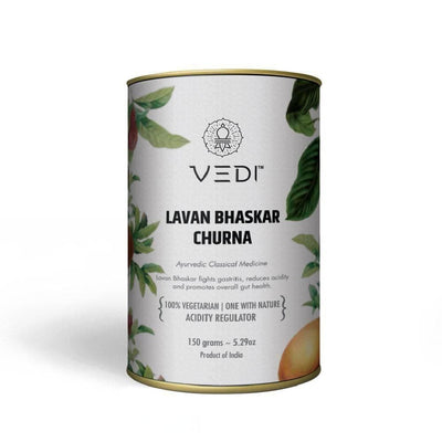VEDI LAVAN BHASKAR CHURNA (150gm) - plant based Dukan