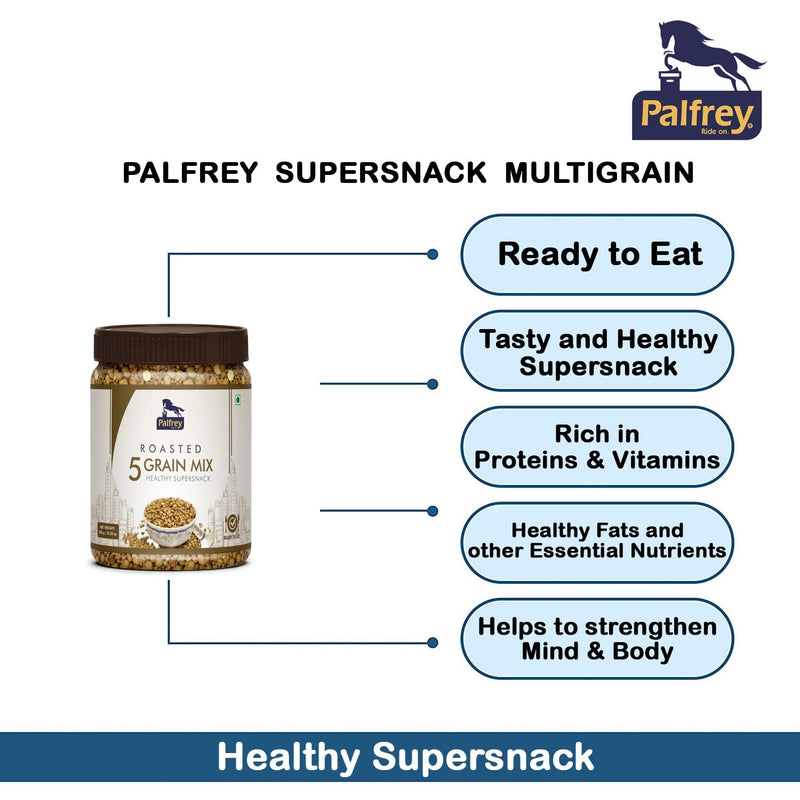 Palfrey Roasted 5 Grain Mix Healthy Supersnacks