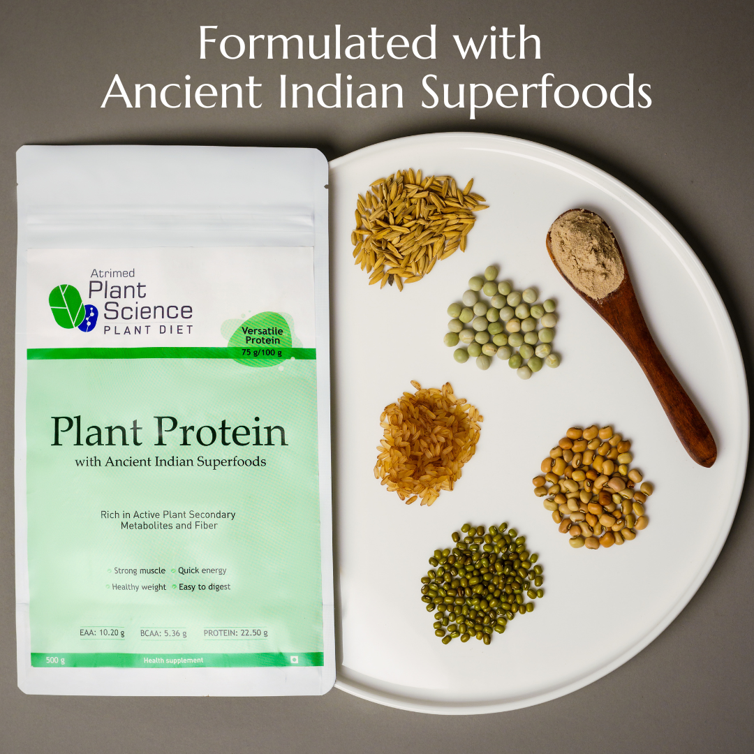 Atrimed Plant Science Plant Based Vegan Plant Protein Powder Online