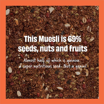 The Whole Truth Muesli Quinoa Choco Crunch - 320g