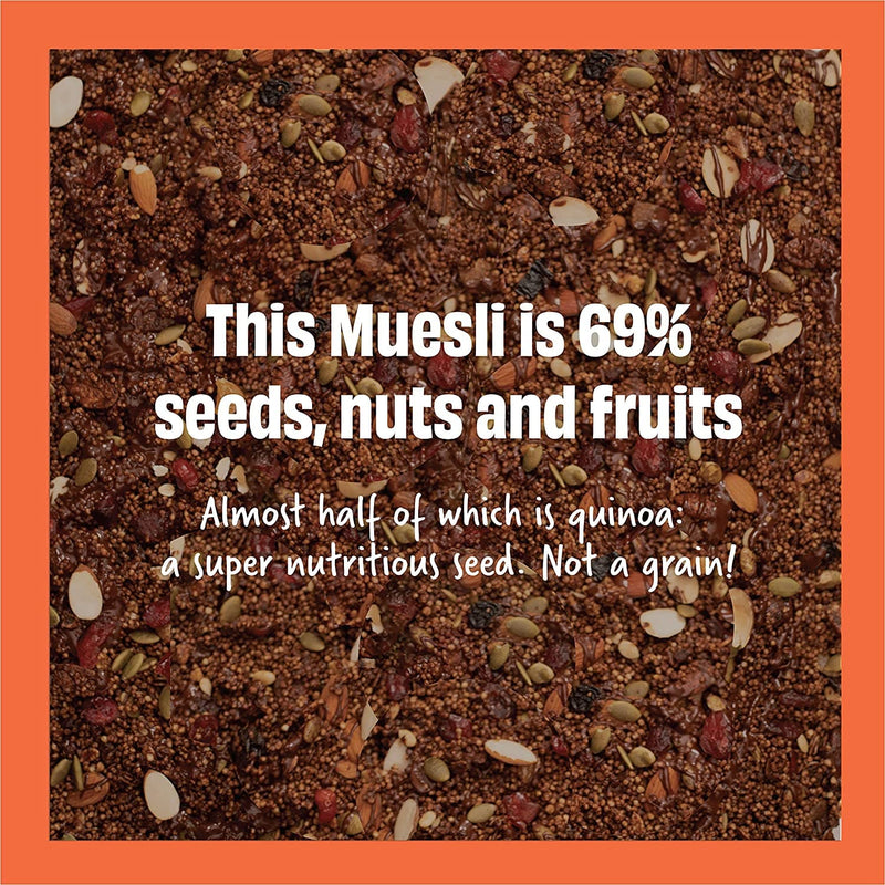 The Whole Truth Muesli Quinoa Choco Crunch - 320g