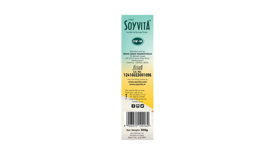 Soyvita - Sweetened added Mango fruit powder | Lactose Free | Enriched Soy Beverage Powder | Serves-15 (500 Gms)