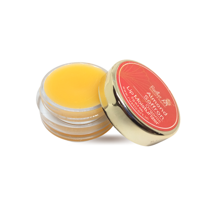 Almond Saffron Lip Moisturizer (9 gm) | Organic, Vegan