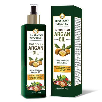 Himalayan Organics Moroccan Argan Oil - 200ml