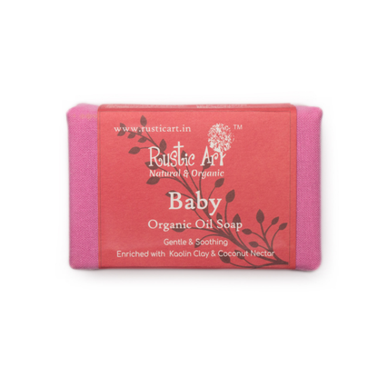 Baby Soap (100gm) | Organic, Vegan