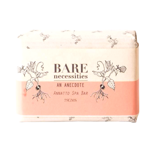 Bare necessities- Annatto Spa Bar: An Anecdote75g - plant based Dukan