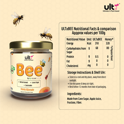 UltxBEE, (Plant Based Honey), 250gm