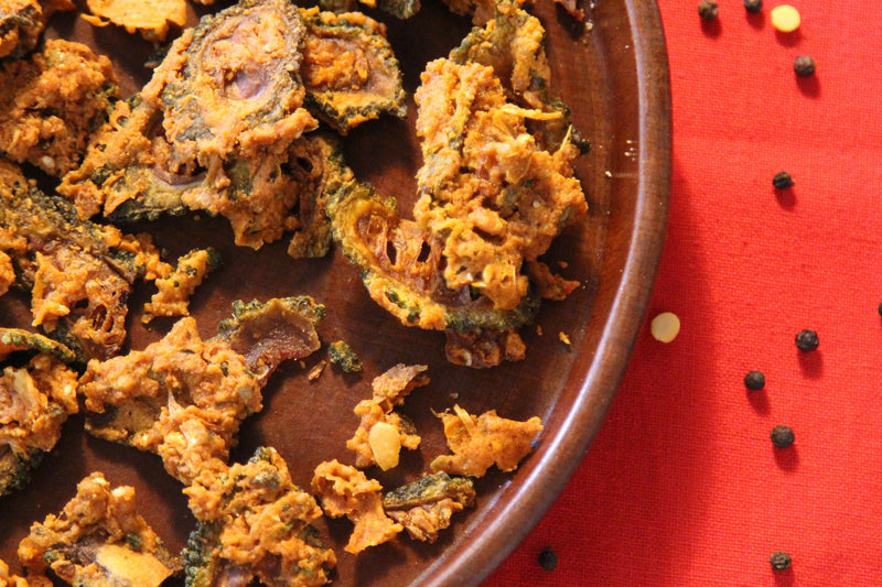 Vijay Sweets Not-So-Bitter Gourd Chips - 1/2 KG