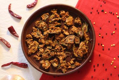 Vijay Sweets Not-So-Bitter Gourd Chips - 1/2 KG