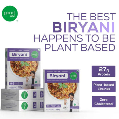 Good Dot plant based Biryani 200gms