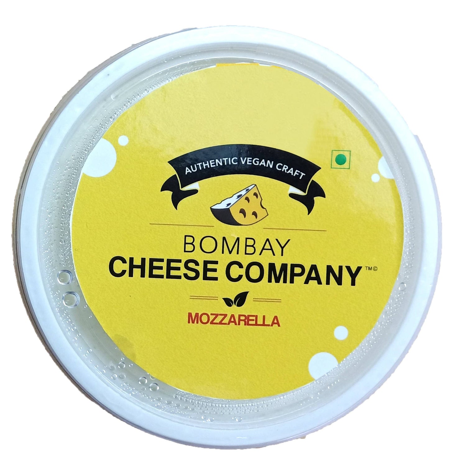 Bombay Cheese Company's Cheddar & Mozzarella Combo - plant based Dukan