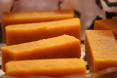 Vijay Sweets Plant Based Carrot Mysorepak - 1/2 KG (Dairy-Free)