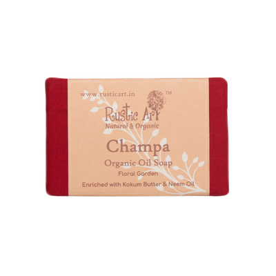 Champa Soap (100gm) | Organic, Vegan