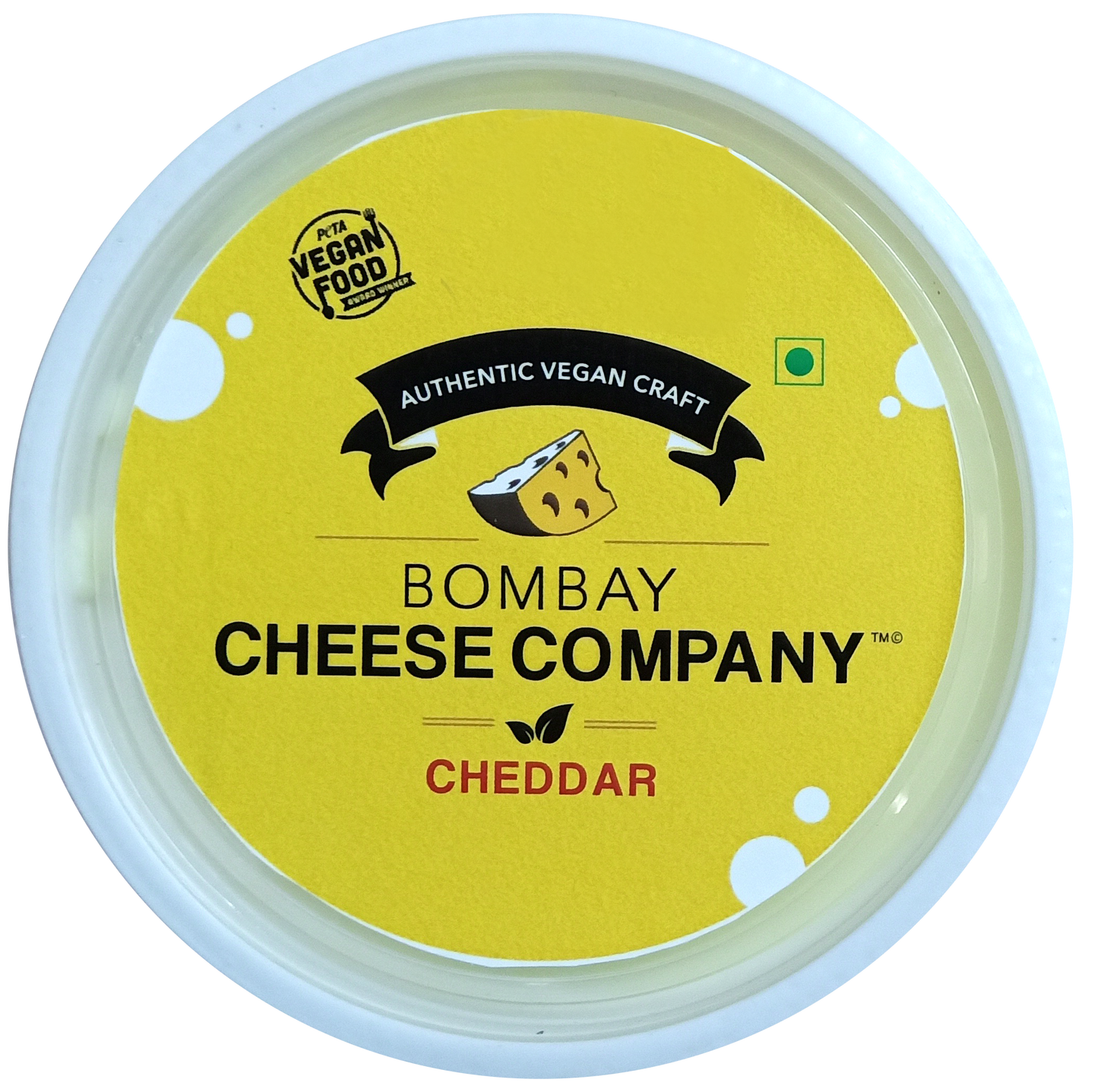  Bombay Cheese Company's Plant Based plant based Cheddar Cheese Powder 150gm Online