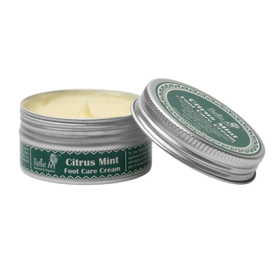 Citrus Mint Foot Care Cream (30gm) | Organic, Vegan