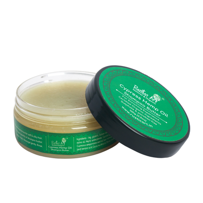 Cypress Hemp Oil Shampoo Butter (100gm) | Organic, Vegan
