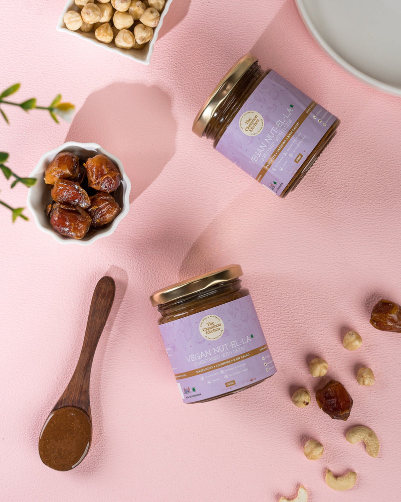 The Cinnamon Kitchen Dairy-Free Nutella 200g - Date-Sweetened (Plant-Based)