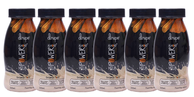 Drupe Cinnamon Plant Based Vegan Almond Milk 200 ML(Pack of 6) Online