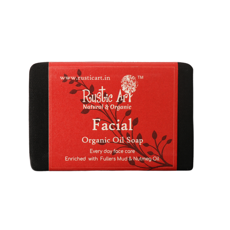 Facial Soap (100gm) | Organic, Vegan